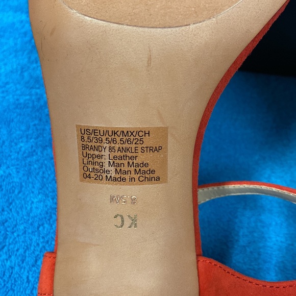 Kenneth Cole Brandy 85 Ankle Strap Sandal - Picture 4 of 6